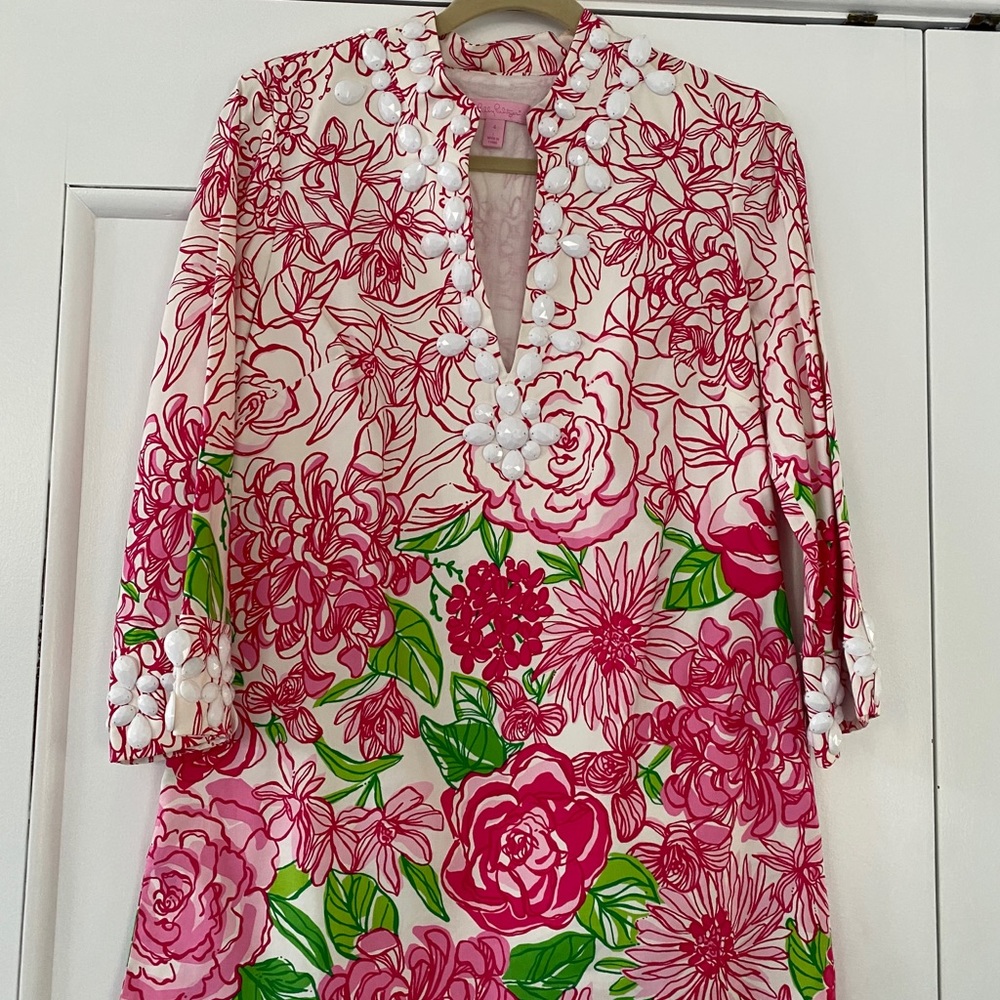 Lilly Pulitzer Tunic Shirt